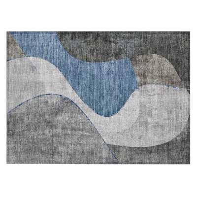 Abstract Indoor / Outdoor Rug