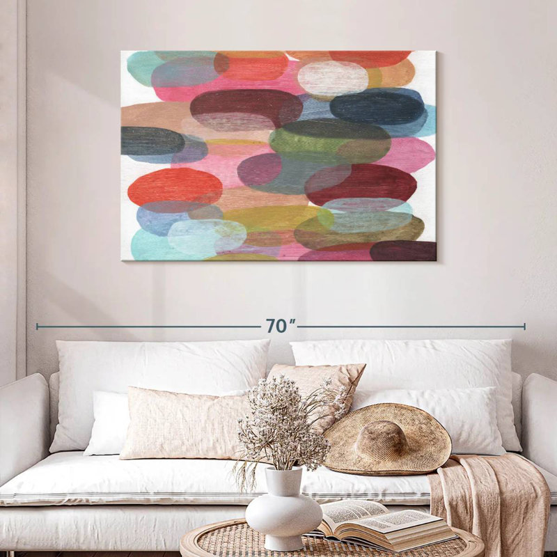 Avery I Have Joy, 30" H x 45" W