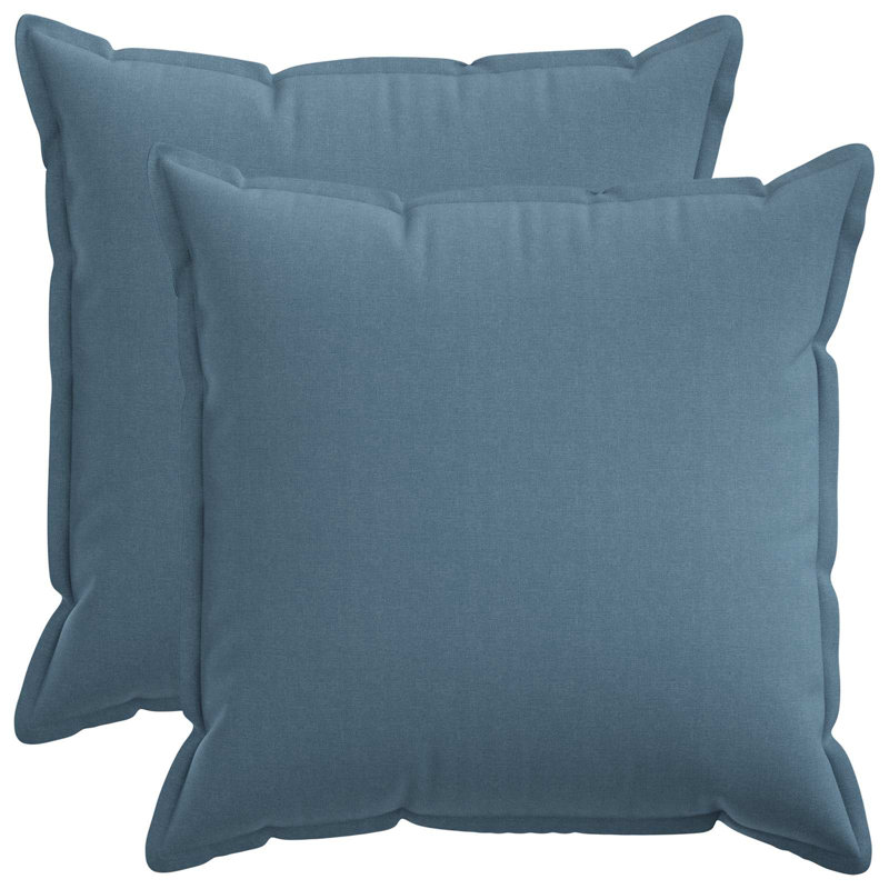 Cushion, Square 60cm, Jeans Blue