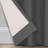 Microfiber Blackout Grommet Curtains, Solid Thermaback Window Curtains-472126053-472126051