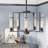 Orose 5 - Light Dimmable Geometric Chandelier