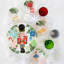 Nutcrackers Handmade Earthenware Appetizer Plate