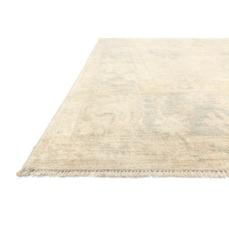 Kingsley Wool Oriental Area Rug, Rectangle 2' x 3'