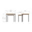 Daris Nest Of 2 Side End Tables. Solid Oak. Fully Assembled.-1252230266