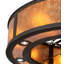 Smythe Craftsman Outdoor Downrod Ceiling Fan