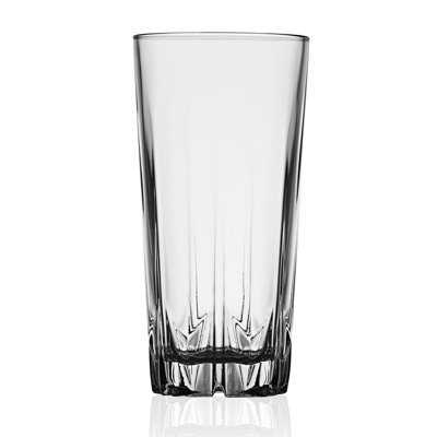 Hidayaah 11.1586oz. 100% Glass Highball Glass Set