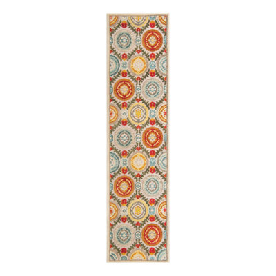 Bungalow Rose Oualida Caimin Indoor/Outdoor Area Rug