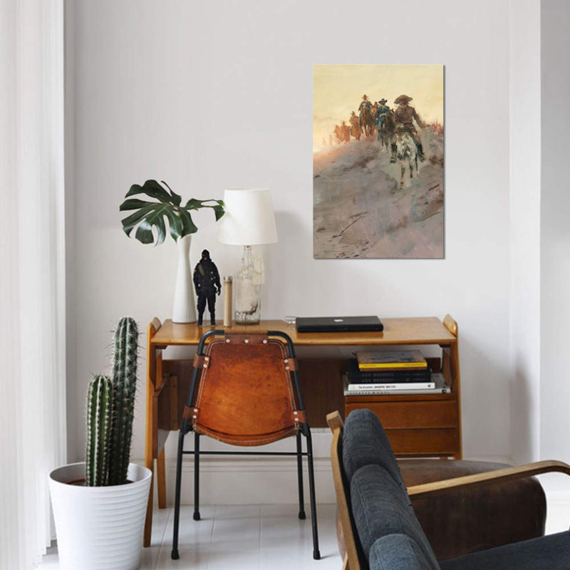 « posse ii » par ernest chiriacka, impression sur toile tendue, H 12 po x l 8 po x P 0,75 po, Toile tendue, Pas de tapis
