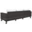 Margarita Wicker Patio Sofa-230522917