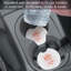 Sous-verre de voiture en pierre "Like Big Book Can Not Lie"