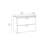 Centro 35'' Wide 2 -Drawer File Cabinet