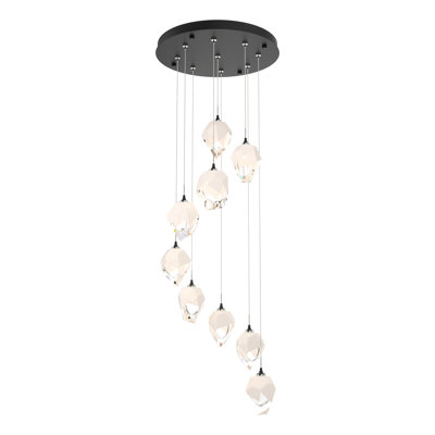 Chrysalis 9 - Light Cluster Geometric Pendant