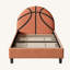 Lit plateforme tapissier Basketball Design