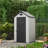 iYofe 4 ft. W x 4 ft. D Resin Storage Shed