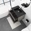 Ensemble de meuble-lavabo mural simple 30 po