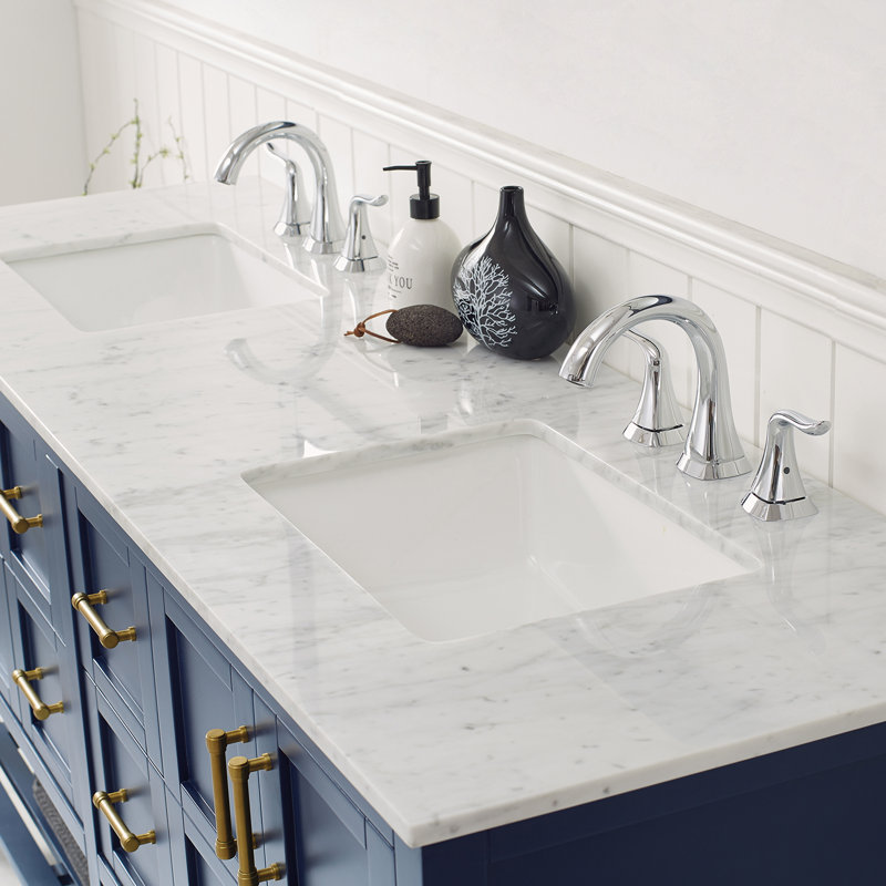 Ensemble de meuble-lavabo double 72 po Eita