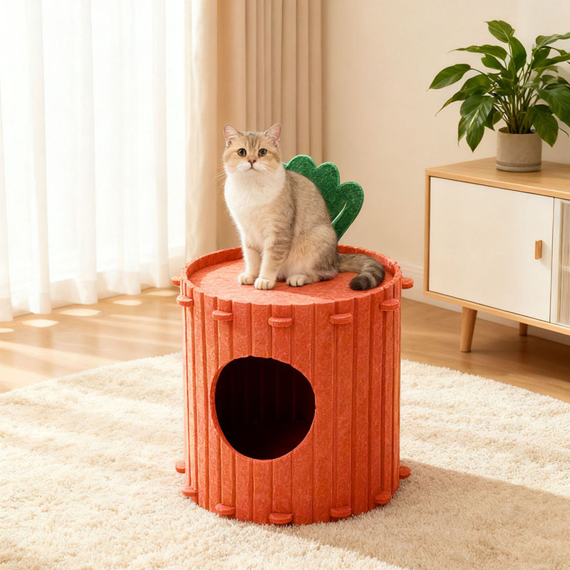 Felt Pet Bed