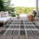 Machine Washable Indoor/Outdoor Chayden ACN1000 Rug