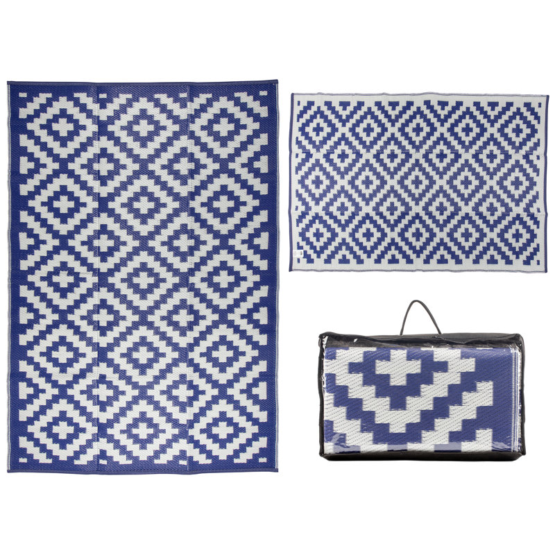 Kavit Geometric Indoor Rug, Rectangle 9' x 12'
