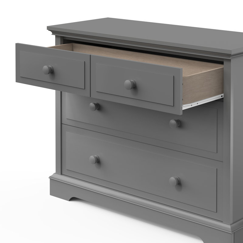 Universal Select 3 Drawer Dresser, Cool Gray