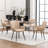 Upholstered Faux Leather Dining Chairs-802716903-788490056
