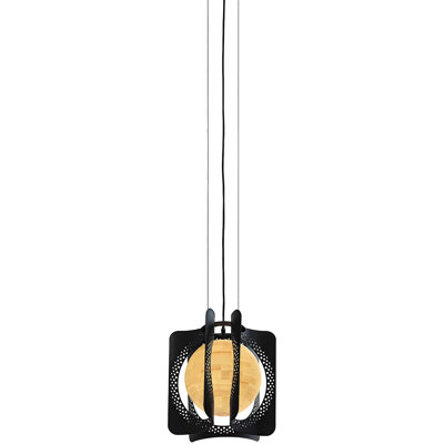 Luminaire suspendu unique à 1 lumière Europa