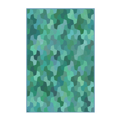 Geometric Indoor Rug