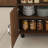 47-Inch Multi-Functional Folding Table with Storage and Wheels