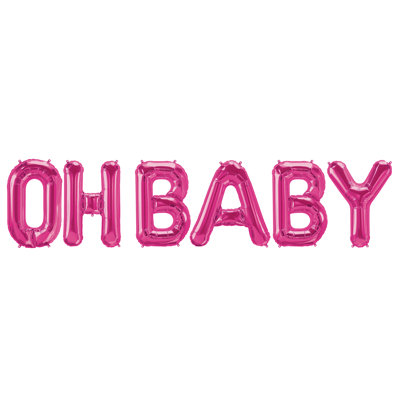 New Baby Balloon