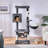 135cm H Cat Tree