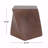 Outdoor Lightweight Concrete Side Table