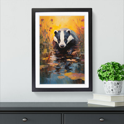 Single Picture Frame Print on Wood