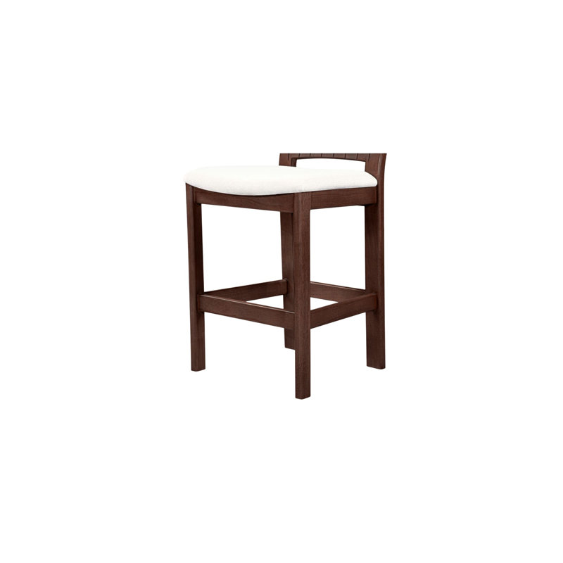 Emil Counter Stool Cream, White