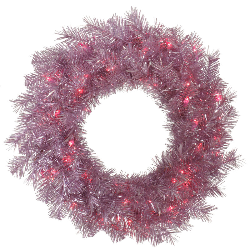 Couronne artificielle Bridger, H 36 po x l 36 po x P 3 po, Citron vert / Vert, Non