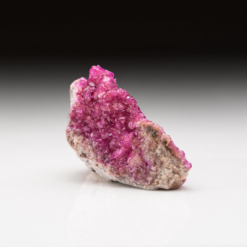 Genuine Cobaltoan Calcite Cluster