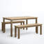Bowery 59'' Rectangular 6 - Person Outdoor Dining Set-225656286