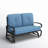 Adalet Steel Outdoor Glider-1368985666