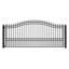 Steel Single Swing Driveway Gate - LONDON Style-24565886
