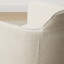 Chaise d'appoint rembourrée en tissu-261868440