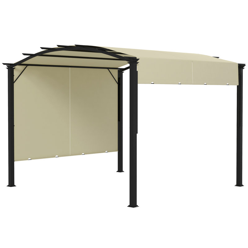 11 pi. L 11 pi. Pergola en acier