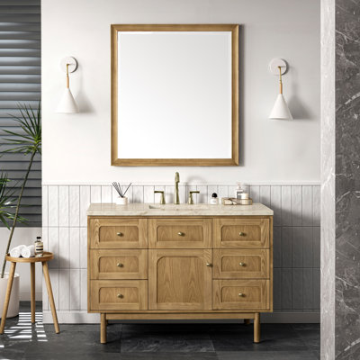 Laurent 48" Single Vanity, FreePower Wireless Charger