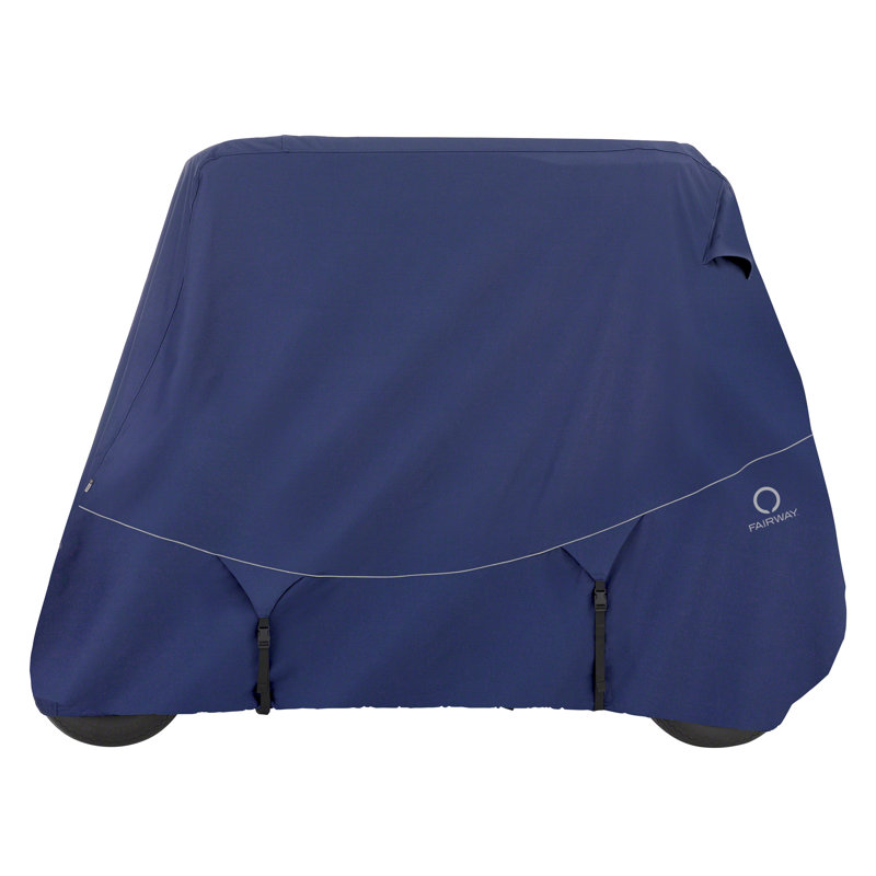 Fairway Elastic Golf Cart Cover By Classic Accessories, Short