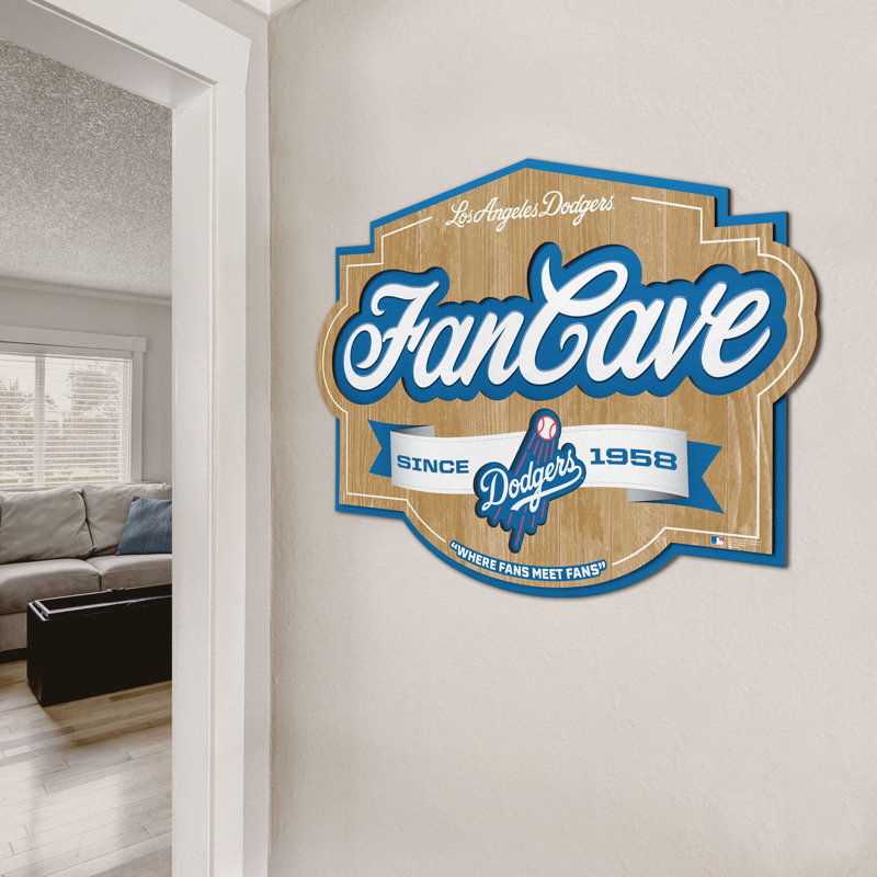 Wall Decor, MLB Los Angeles Dodgers