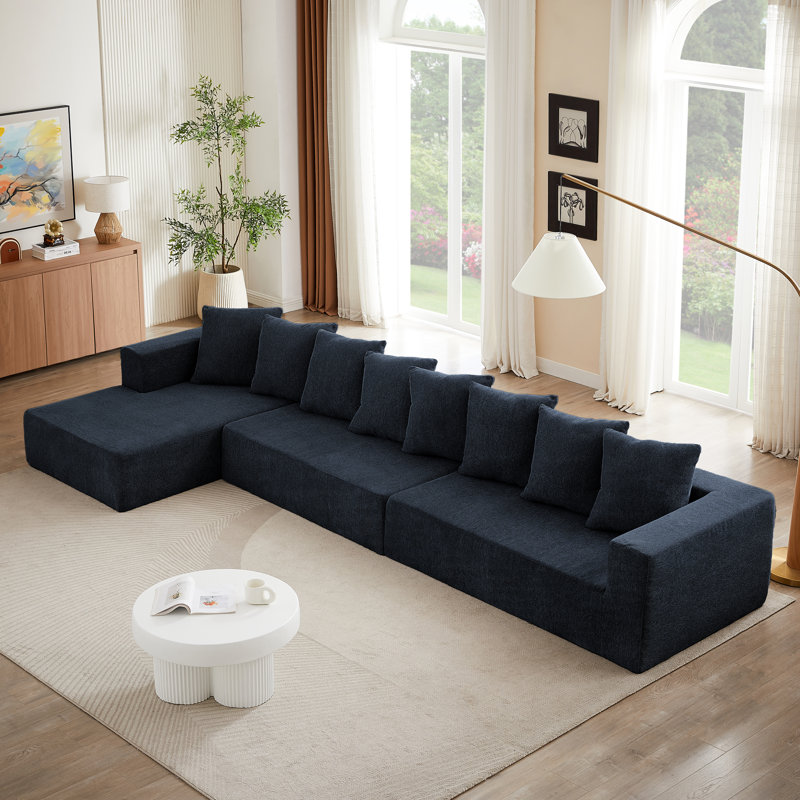 Canapé modulaire Chenille