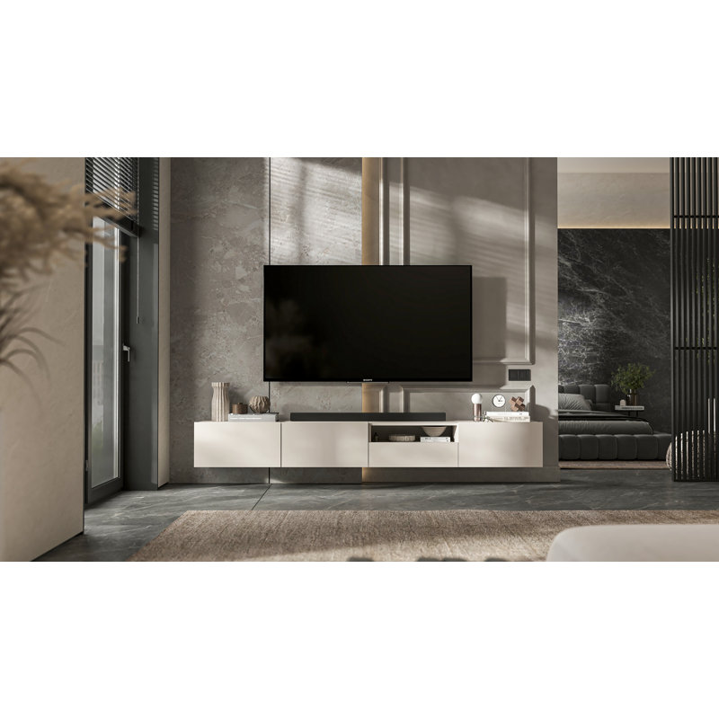 Bollen Unfinished TV Stand for TVs up to 50"