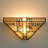 Pece Tiffany Glass Sconce