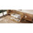Traditional Style Rattan Daybed With 2 Drawers For Limited Space, Guest Room, No Box Spring Needed-526773041-526773040