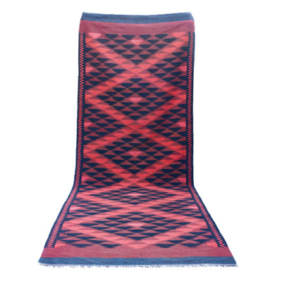 Niagara Rectangle 175 cm x 200 cm Oriental Hand Woven Kilim
