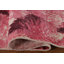 Tapis abstrait moderne fait à la main 6 x 9
