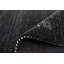 Tapis gris anthracite Indo Gabbeh 2 pi 7 po x 7 pi 11 po